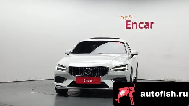 Volvo S60 S60 3rd generation 2021 года - вид 2
