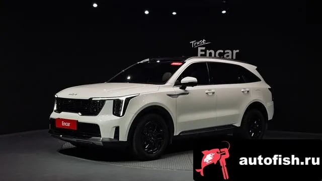 Kia Sorento The New Sorento 4th Generation 2025 года - вид 1
