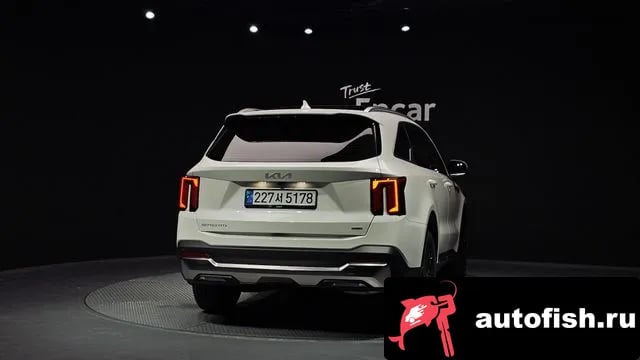 Kia Sorento The New Sorento 4th Generation 2025 года - вид 4
