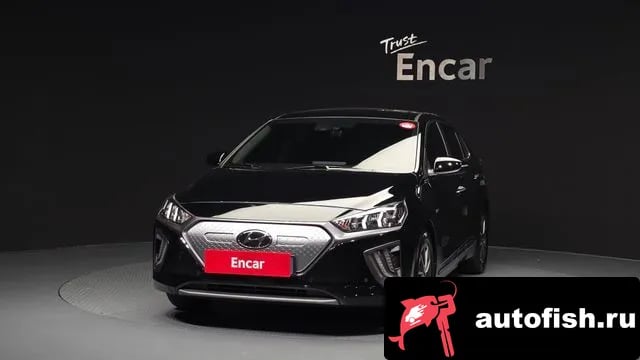 Hyundai Ioniq The New Ionic Electric 2020 года - вид 3