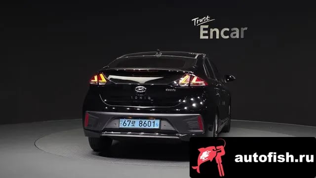 Hyundai Ioniq The New Ionic Electric 2020 года - вид 4