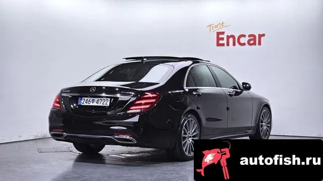Mercedes-Benz S-Class S-Class W222 2018 года - вид 2
