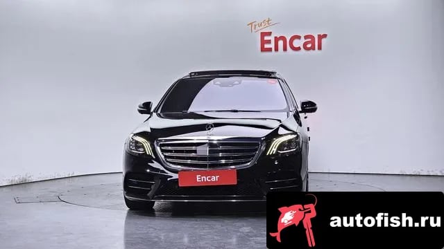 Mercedes-Benz S-Class S-Class W222 2018 года - вид 3