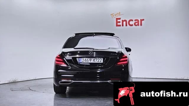 Mercedes-Benz S-Class S-Class W222 2018 года - вид 4