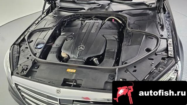 Mercedes-Benz S-Class S-Class W222 2018 года - вид 6