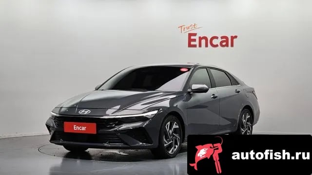 Hyundai AVANTE The New Avante (CN7) 2024 года - автомобиль из Южной Кореи