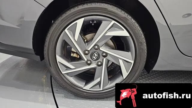 Hyundai AVANTE The New Avante (CN7) 2024 года - вид 5
