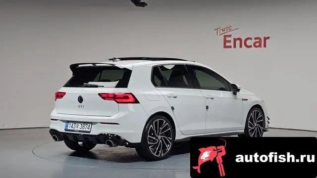 Volkswagen Golf Golf 8th Generation 2024 года - вид 1