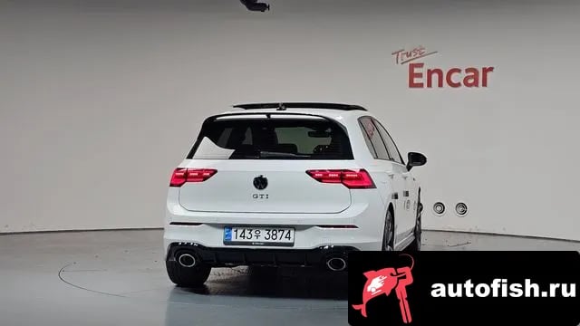 Volkswagen Golf Golf 8th Generation 2024 года - вид 3