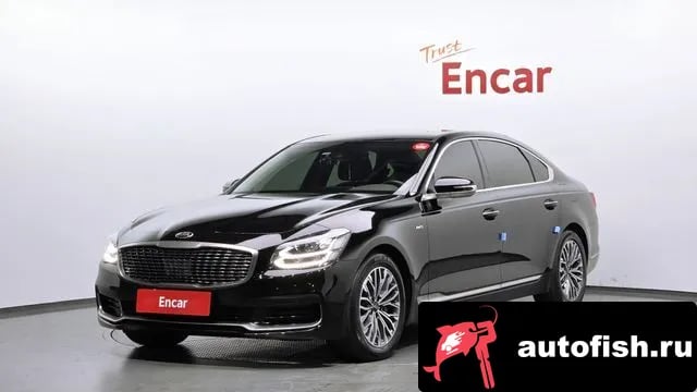 Kia K9 More K9 2018 года - автомобиль из Южной Кореи