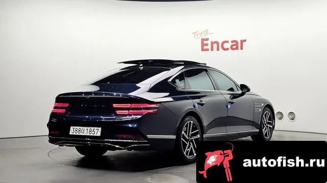 Genesis G80 G80 (RG3) 2025 года - вид 2