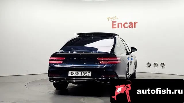 Genesis G80 G80 (RG3) 2025 года - вид 4