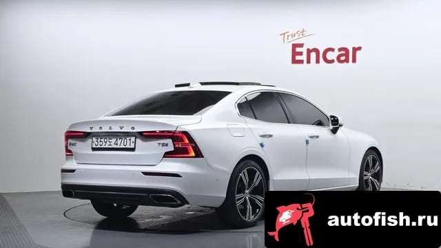 Volvo S60 S60 3rd generation 2020 года - вид 2
