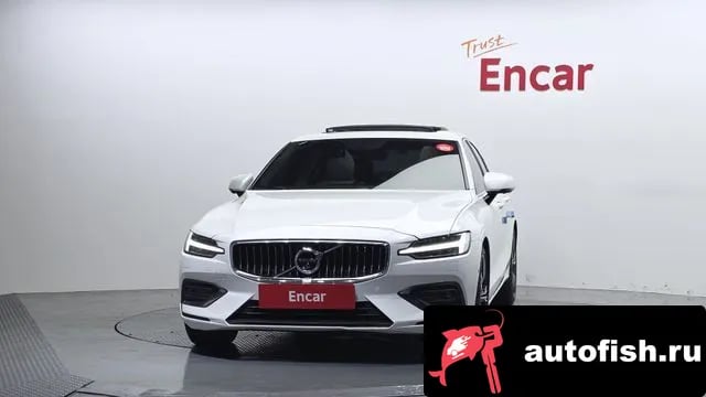 Volvo S60 S60 3rd generation 2020 года - вид 3