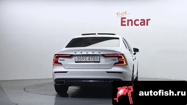 Volvo S60 S60 3rd generation 2020 года - вид 4
