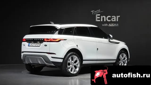 Land Rover Range Rover Evoque Range Rover Evoque 2nd Generation 2020 года - вид 2