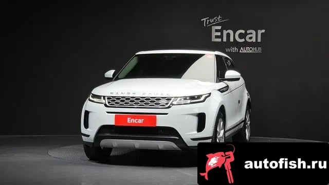 Land Rover Range Rover Evoque Range Rover Evoque 2nd Generation 2020 года - вид 3