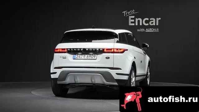Land Rover Range Rover Evoque Range Rover Evoque 2nd Generation 2020 года - вид 4