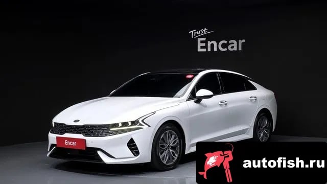 Kia K5 K5 Hybrid 3rd Generation 2020 года - автомобиль из Южной Кореи