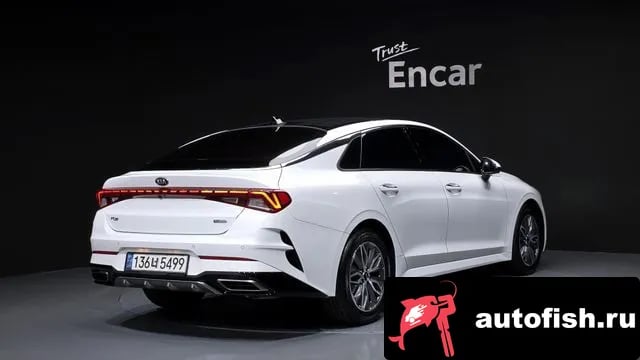 Kia K5 K5 Hybrid 3rd Generation 2020 года - вид 2