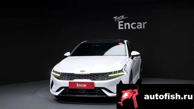 Kia K5 K5 Hybrid 3rd Generation 2020 года - вид 3