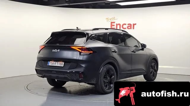 Kia Sportage Sportage 5th Generation 2024 года - вид 2