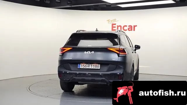 Kia Sportage Sportage 5th Generation 2024 года - вид 4