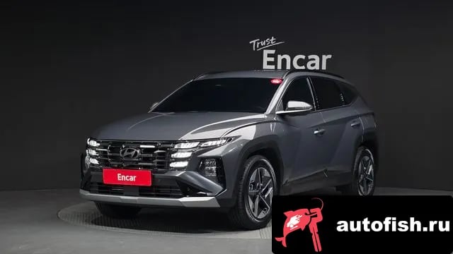 Hyundai Tucson The New Tucson Hybrid (NX4) 2025 года - вид 1