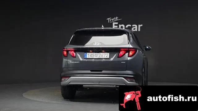 Hyundai Tucson The New Tucson Hybrid (NX4) 2025 года - вид 4
