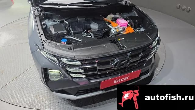 Hyundai Tucson The New Tucson Hybrid (NX4) 2025 года - вид 6