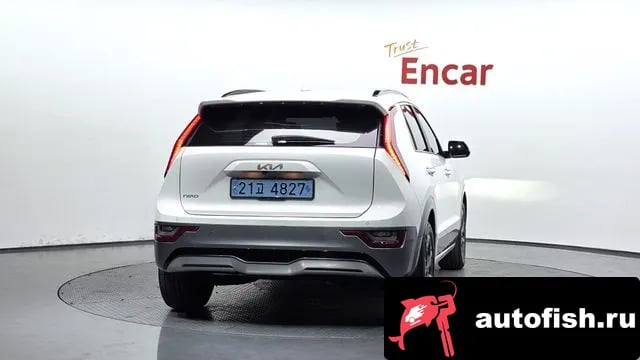 Kia Niro Di All New Niro EV 2022 года - вид 4