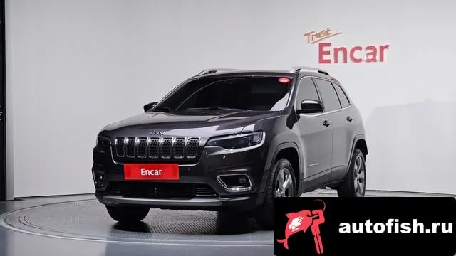 Jeep Cherokee Cherokee (KL) 2020 года - вид 1