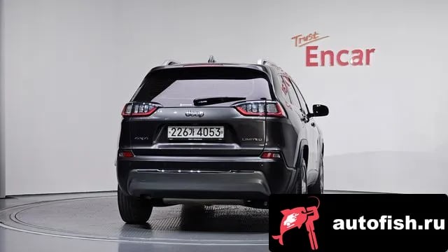 Jeep Cherokee Cherokee (KL) 2020 года - вид 4
