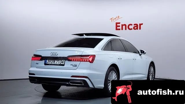 Audi A6 A6 (C8) 2020 года - вид 2