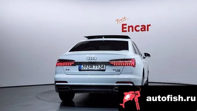 Audi A6 A6 (C8) 2020 года - вид 4