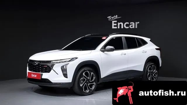 Chevrolet (GM Daewoo) Trax Trax Crossover 2023 года - вид 1