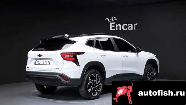 Chevrolet (GM Daewoo) Trax Trax Crossover 2023 года - вид 2