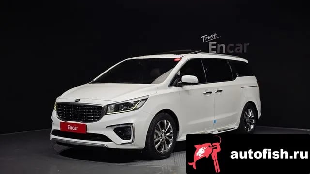 Kia Carnival The New Carnival 2018 года - вид 1