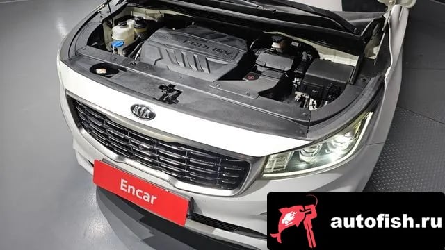 Kia Carnival The New Carnival 2018 года - вид 6