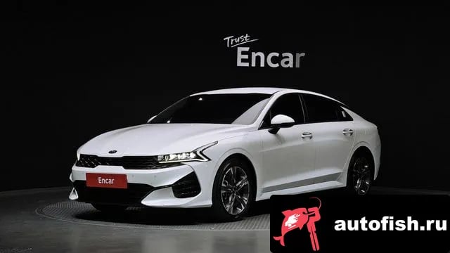 Kia K5 K5 3rd generation 2021 года - автомобиль из Южной Кореи