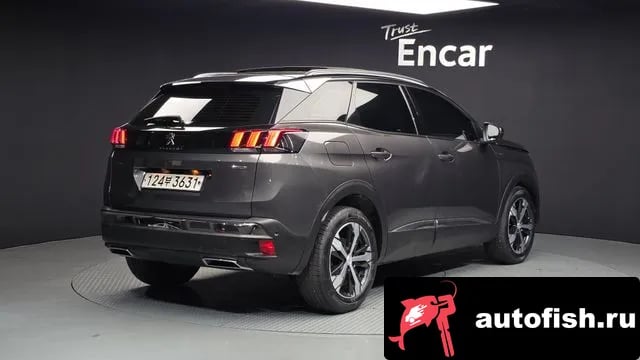 Peugeot 3008 3008 second generation 2020 года - вид 2
