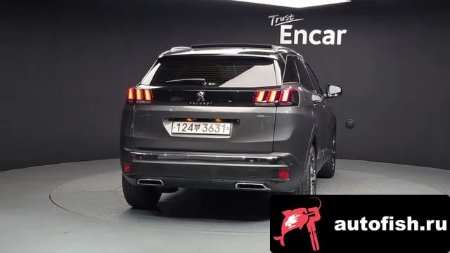 Peugeot 3008 3008 second generation 2020 года - вид 4