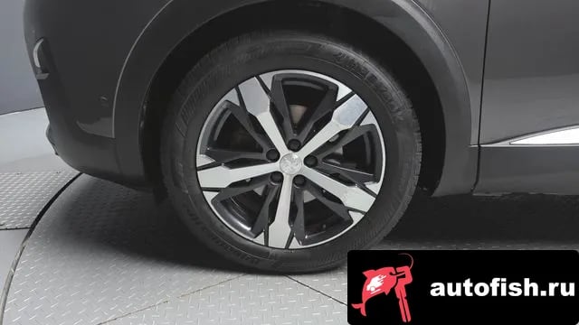 Peugeot 3008 3008 second generation 2020 года - вид 5