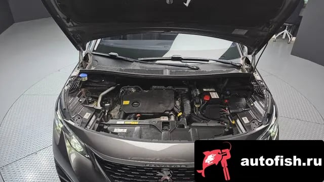 Peugeot 3008 3008 second generation 2020 года - вид 6