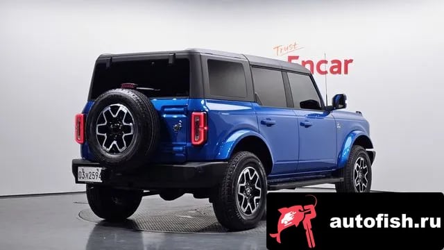 Ford Bronco Bronco 6th Generation 2024 года - вид 1