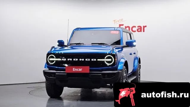 Ford Bronco Bronco 6th Generation 2024 года - вид 2