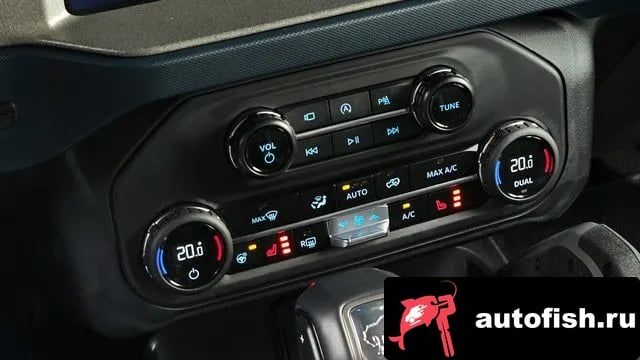 Ford Bronco Bronco 6th Generation 2024 года - похожие автомобили