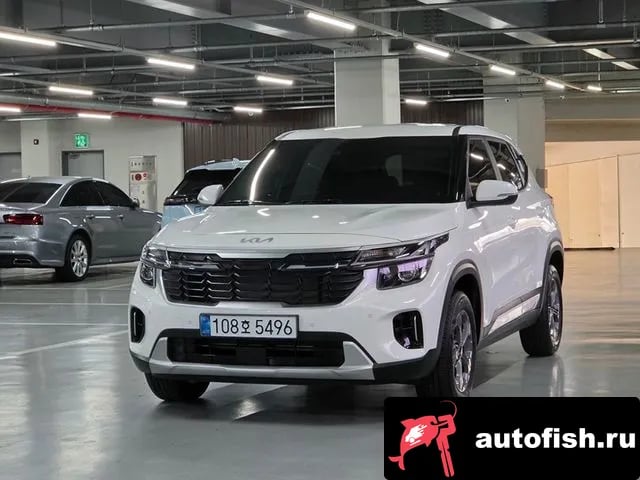 Kia Seltos The New Celtos 2025 года - вид 2