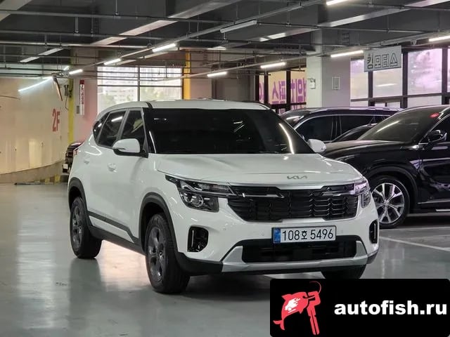 Kia Seltos The New Celtos 2025 года - вид 3