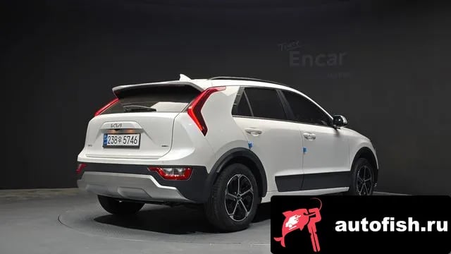Kia Niro Di Ol Nu Niro 2022 года - вид 2